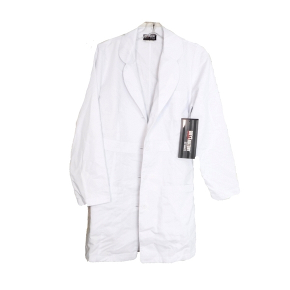 *SOLD**GREYS ANATOMY 3 POCKET INSET LAB COAT - Picture 3 of 5